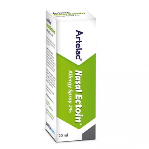 Bausch & Lomb Artelac Nasal Ectoin Allergy Spray 2%, 20ml